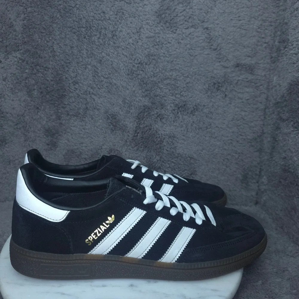 adidas Handball Spezial Sneakers Mens 10 Black White Gum DB3021